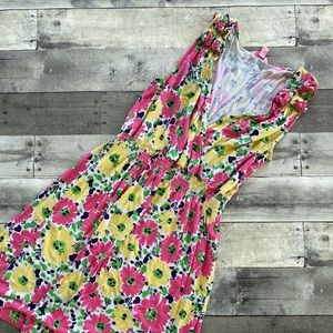 Lilly Pulitzer flower tank dress